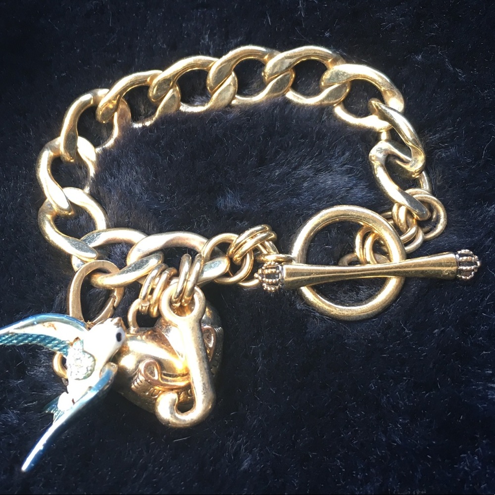 JUICY COUTURE CHARM BRACELET✨